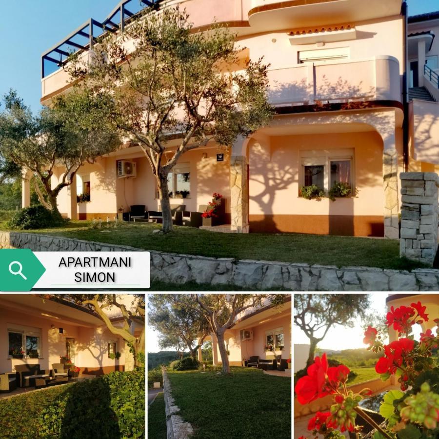 Apartmani Simon Lopar Exterior foto